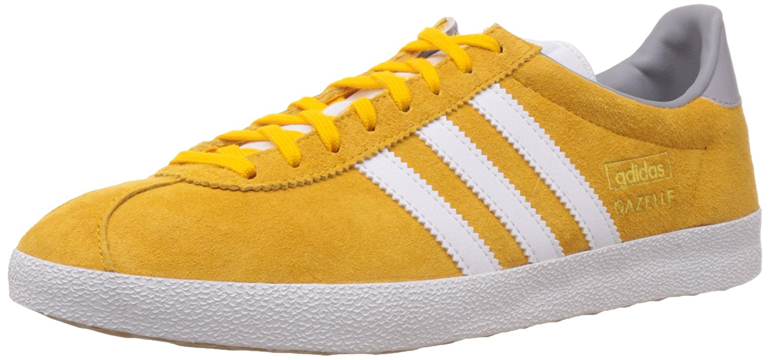 adidas gazelle femme jaune